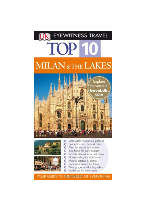 Top 10 Milan, The Lakes (Eyewitness Top 10 Travel Guides)