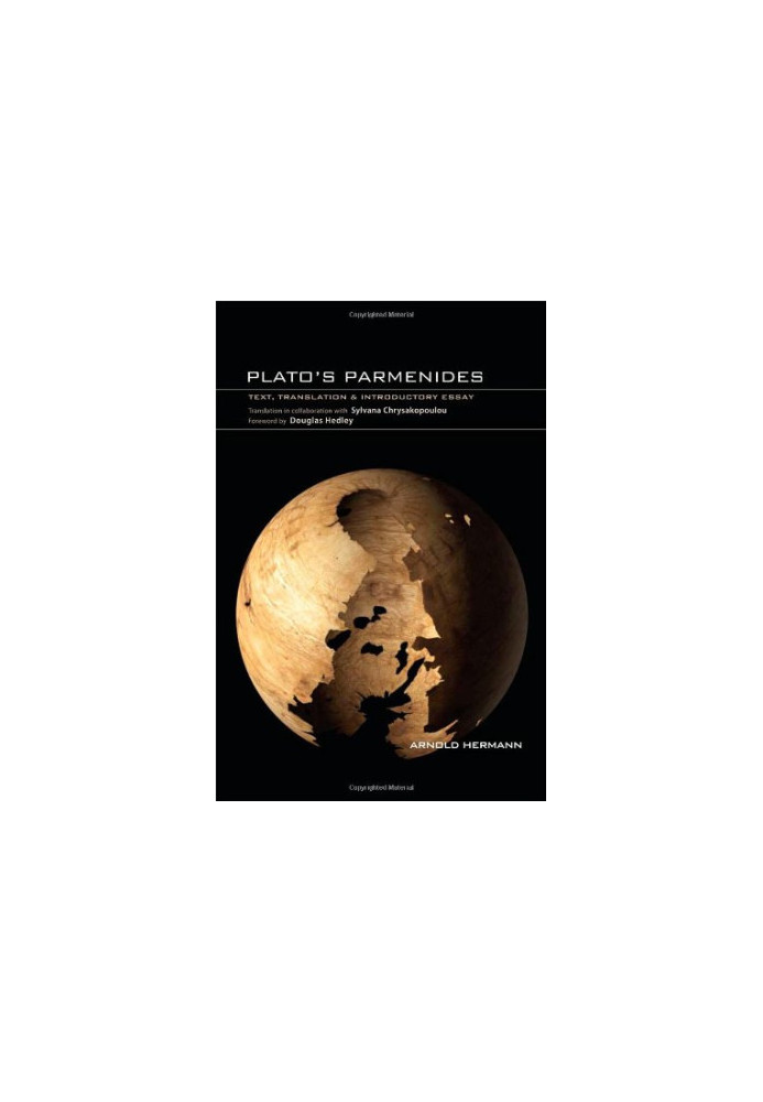 Plato's Parmenides : text, translation & introductory essay