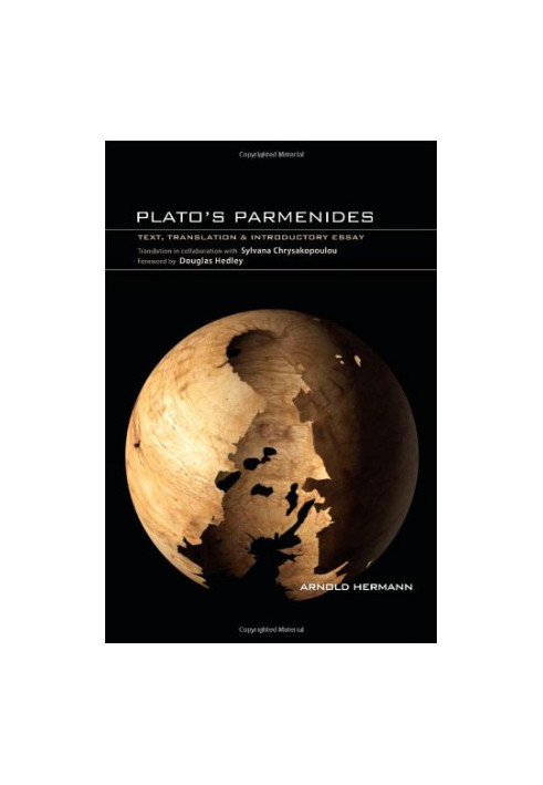 Plato's Parmenides : text, translation & introductory essay