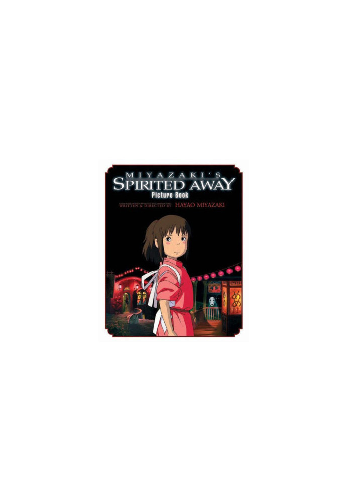 Miyazaki's Spirited Away Picture Book