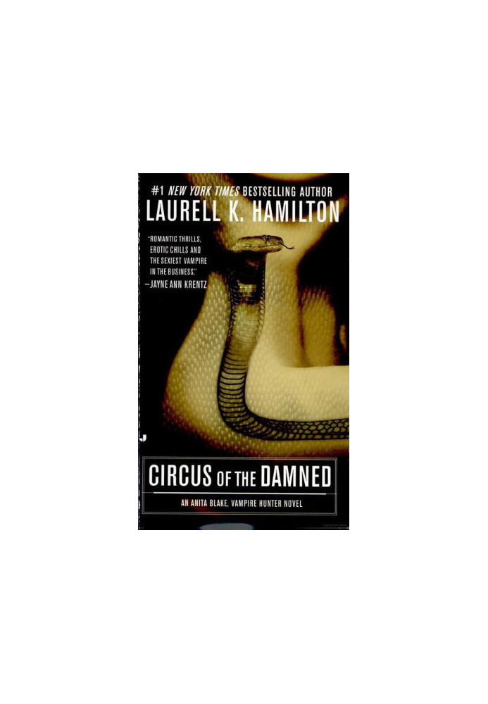 Circus of the Damned (Anita Blake, Vampire Hunter, 03)