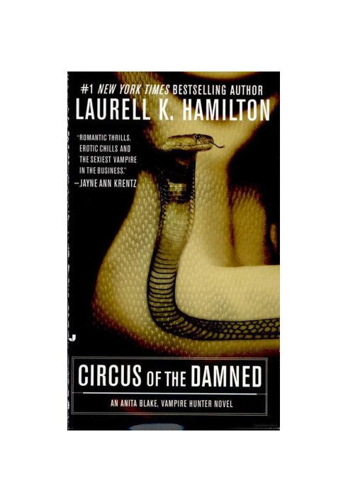 Circus of the Damned (Anita Blake, Vampire Hunter, 03)
