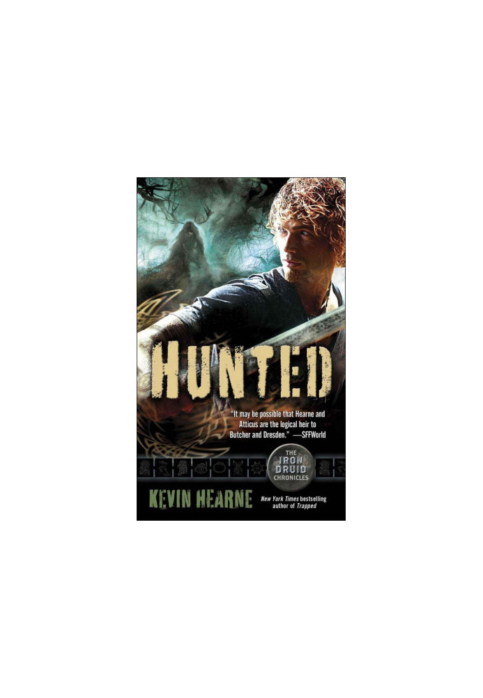 Hunted (The Iron Druid Chronicles, Book Six)