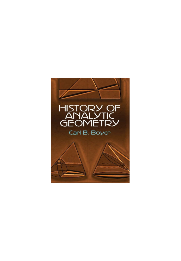 History of Analytic Geometry