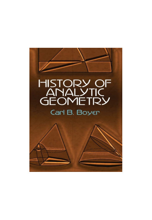 History of Analytic Geometry