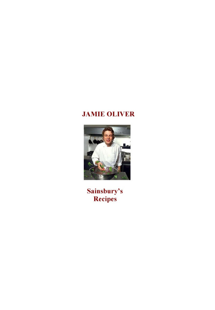 Sainsbury's Recipes