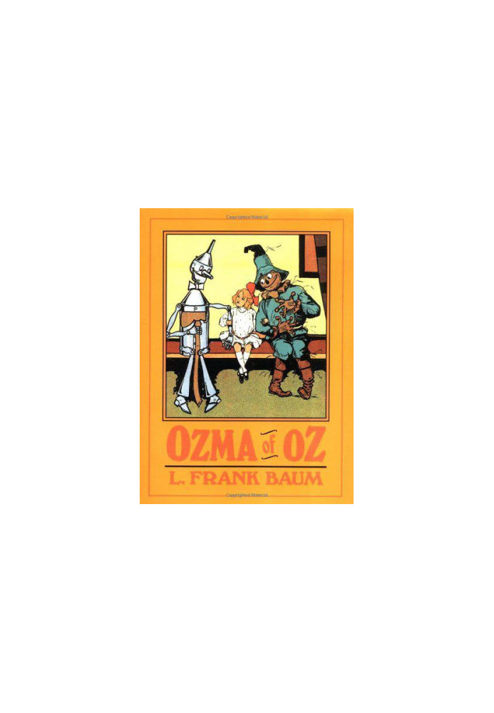 Ozma of Oz