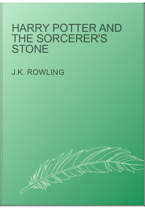 Harry Potter and the Sorcerer's Stone