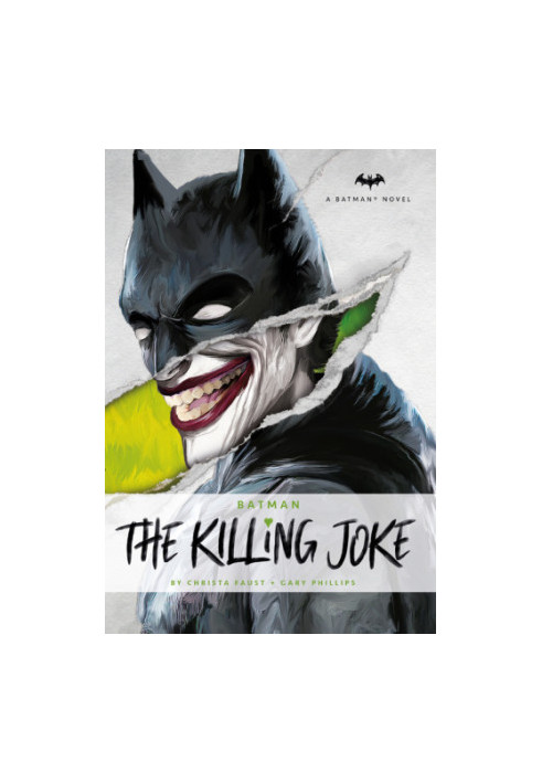 DC Comics novels - Batman: The Killing Joke