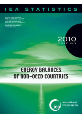 Energy Balances of non-OECD Countries 2010.