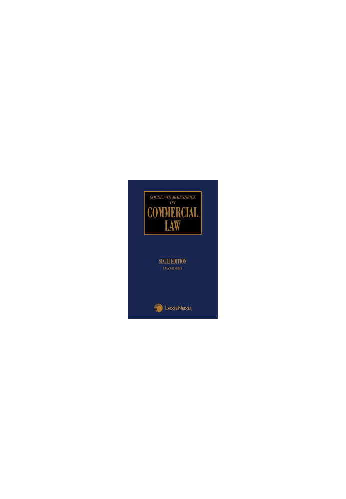 Goode on Commercial Law