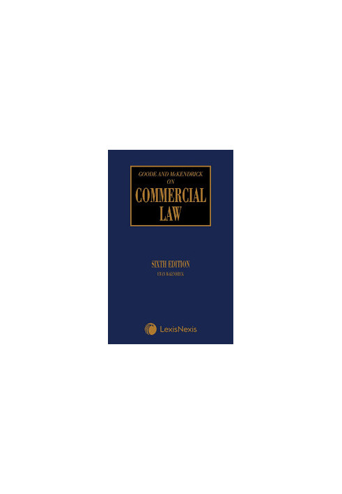 Goode on Commercial Law