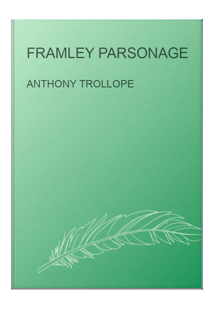 Framley Parsonage