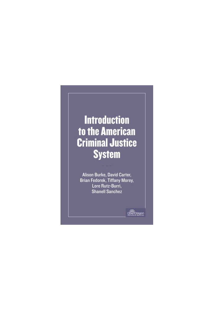 SOU-CCJ230 Introduction to the American Criminal Justice System