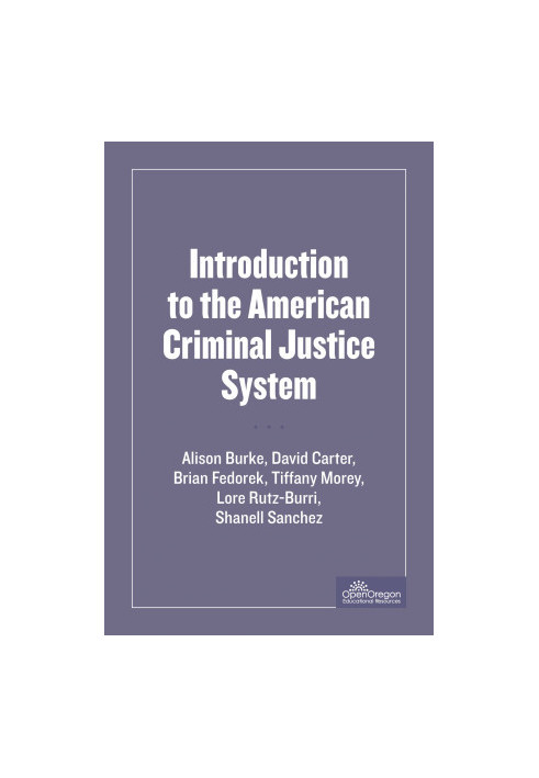 SOU-CCJ230 Introduction to the American Criminal Justice System