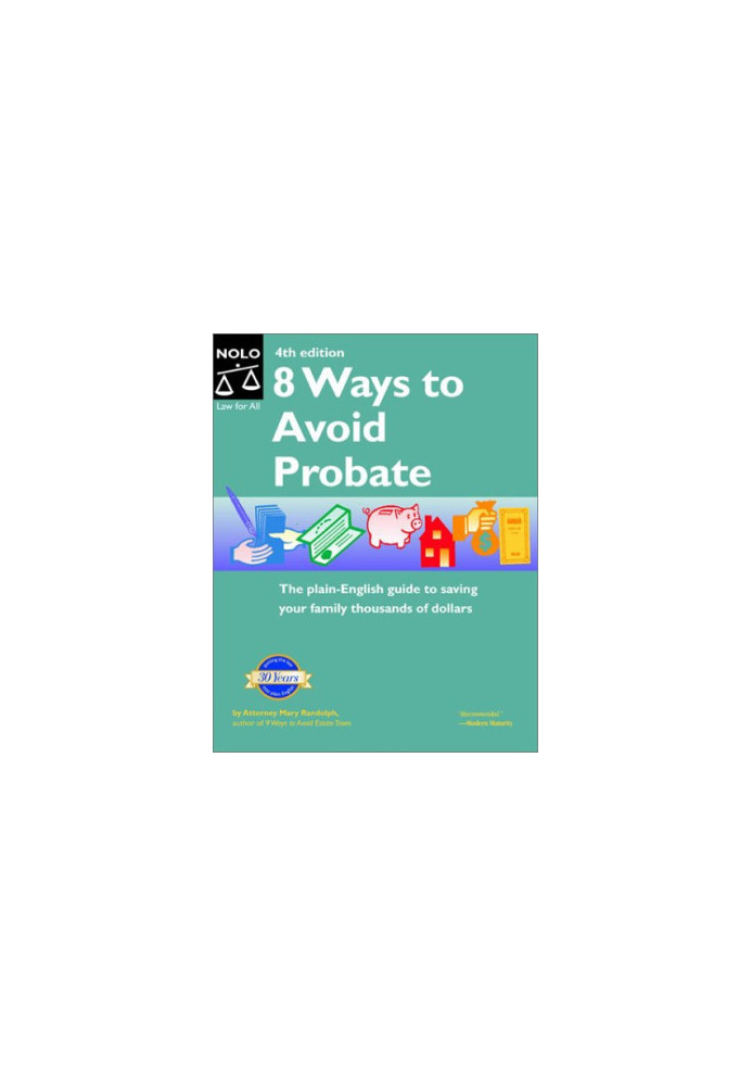 8 Ways to Avoid Probate