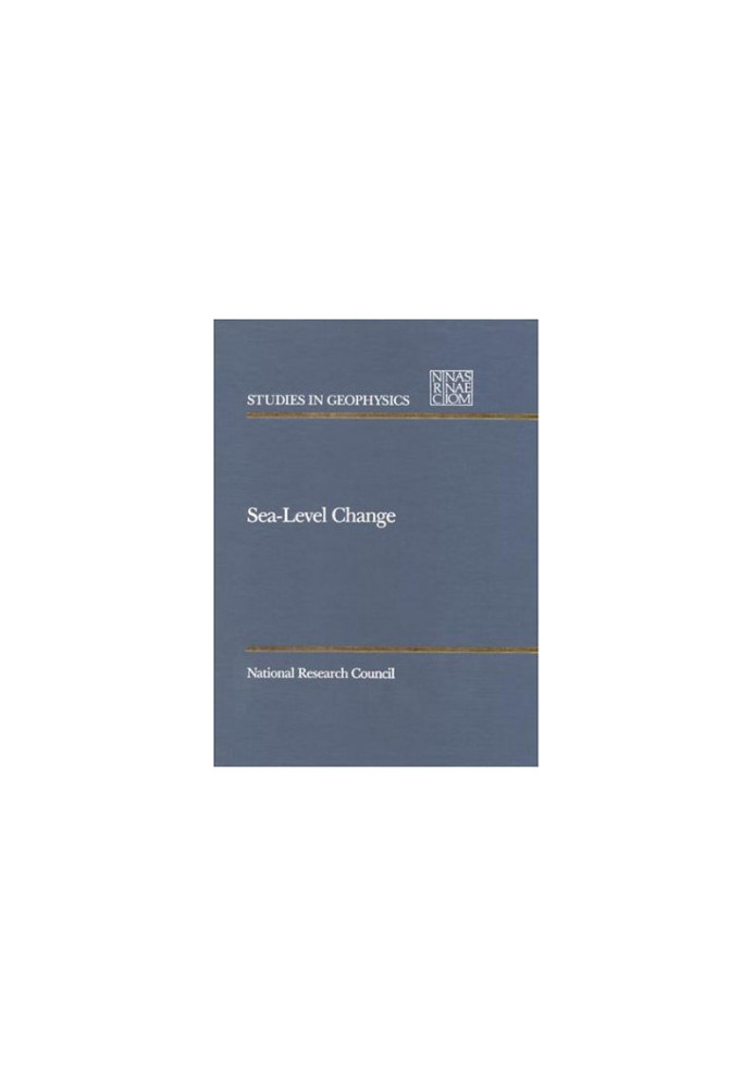 Sea-Level Change (Studies in Geophysics - A Series)