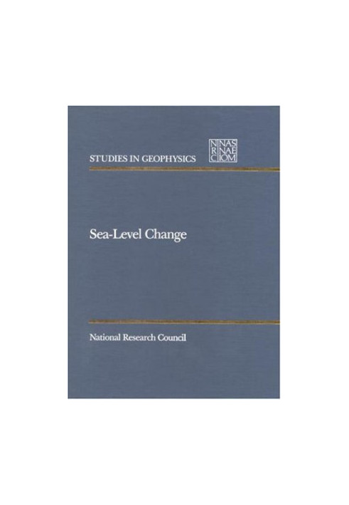 Sea-Level Change (Studies in Geophysics - A Series)