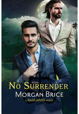No Surrender (Badlands Book 4) An MM Psychic Detective Romance Adventure