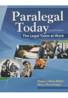 Paralegal Today: The Legal Team at Work
