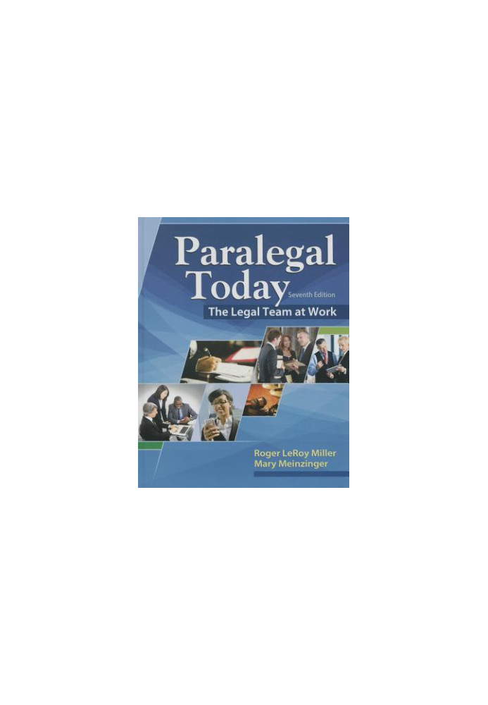 Paralegal Today: The Legal Team at Work
