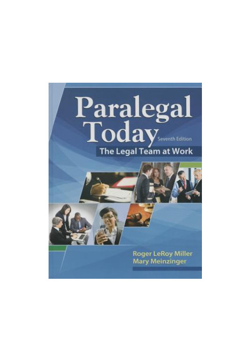 Paralegal Today: The Legal Team at Work