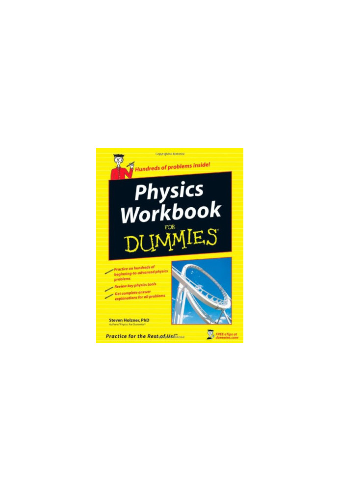 Physics Workbook For Dummies (For Dummies (Math & Science))