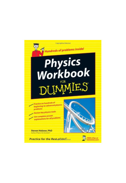 Physics Workbook For Dummies (For Dummies (Math & Science))