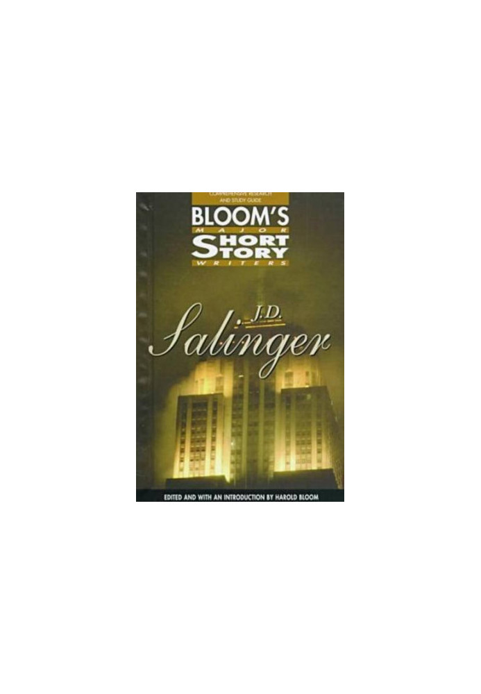 J.D. Salinger  - Comprehensive Research and Study Guide