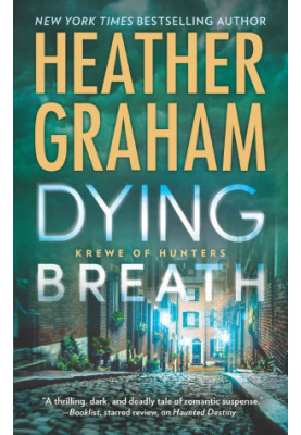 Dying Breath: A Heart-Stopping Novel of Paranormal Romantic Suspense (Krewe of Hunters)
