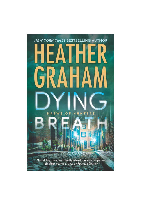 Dying Breath: A Heart-Stopping Novel of Paranormal Romantic Suspense (Krewe of Hunters)