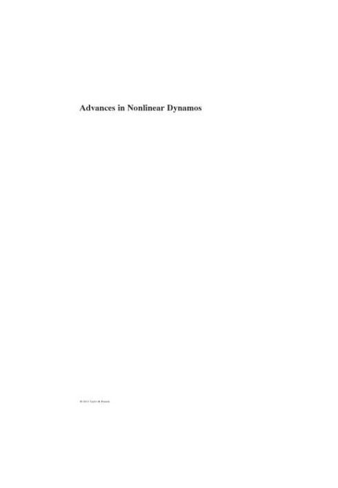 Advances in nonlinear dynamos