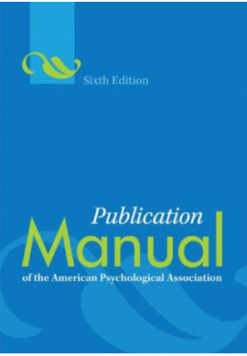 Publication Manual of the American Psychological Association - 6th Edition (Pages 143-293)