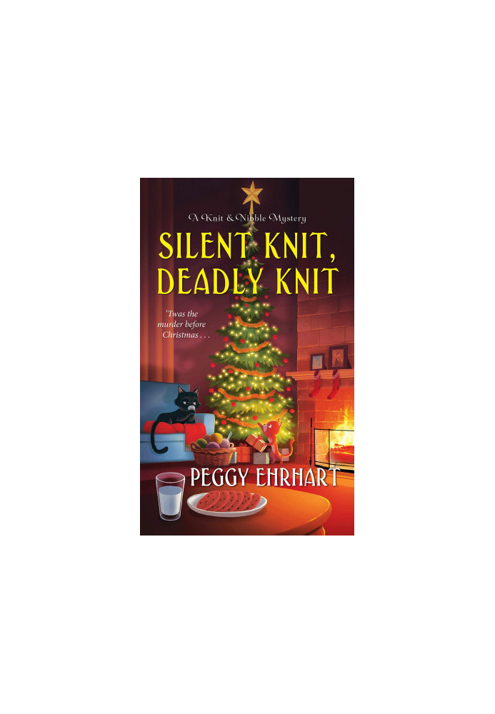 Silent Knit, Deadly Knit (Knit & Nibble Mystery 4)
