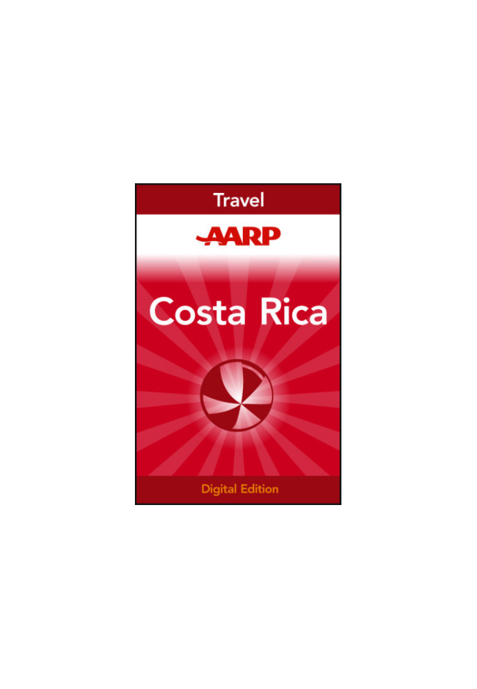 AARP Frommer's Costa Rica 2012