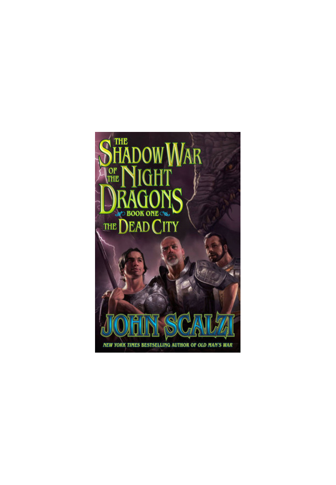 The Shadow War of the Night Dragons 1 - The Dead City