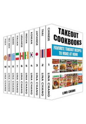 Takeout Cookbooks Box Set 10 books in 1!