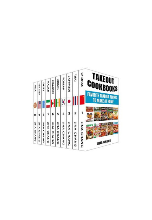 Takeout Cookbooks Box Set 10 books in 1!