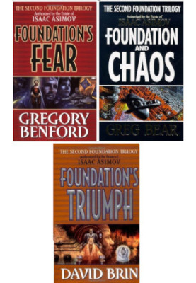 The Second Foundation Trilogy Omnibus
