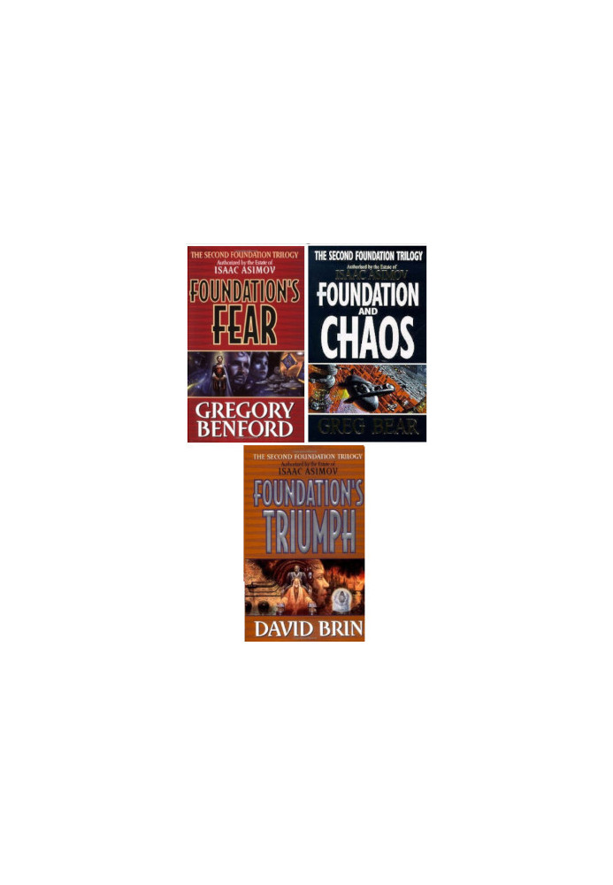 The Second Foundation Trilogy Omnibus