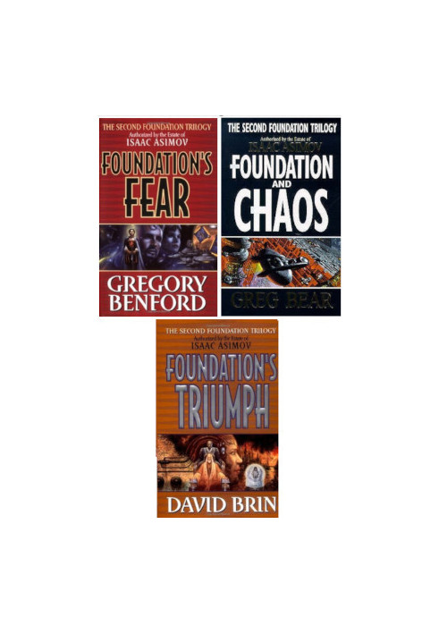 The Second Foundation Trilogy Omnibus