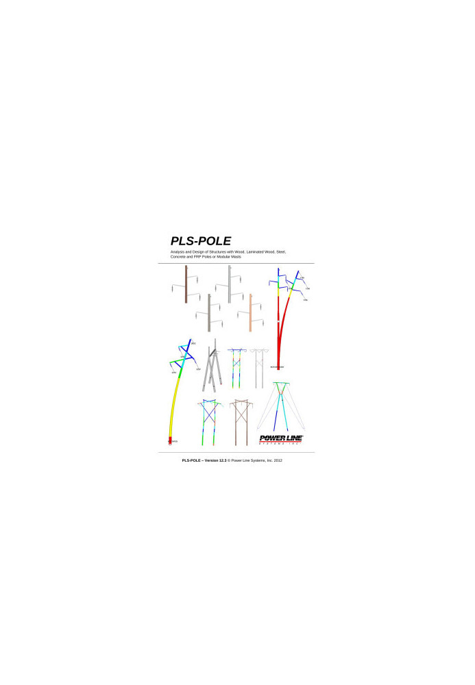 PLS-POLE Version 12.3 User's Manual