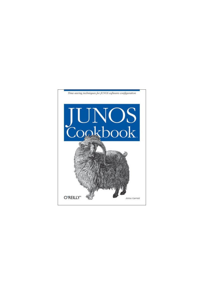 JUNOS Cookbook