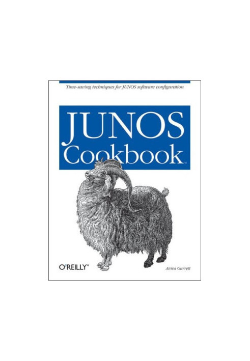 JUNOS Cookbook