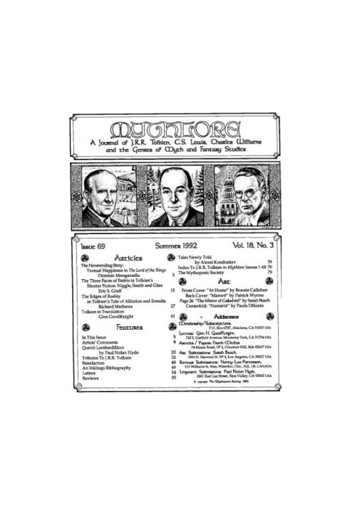 Mythlore