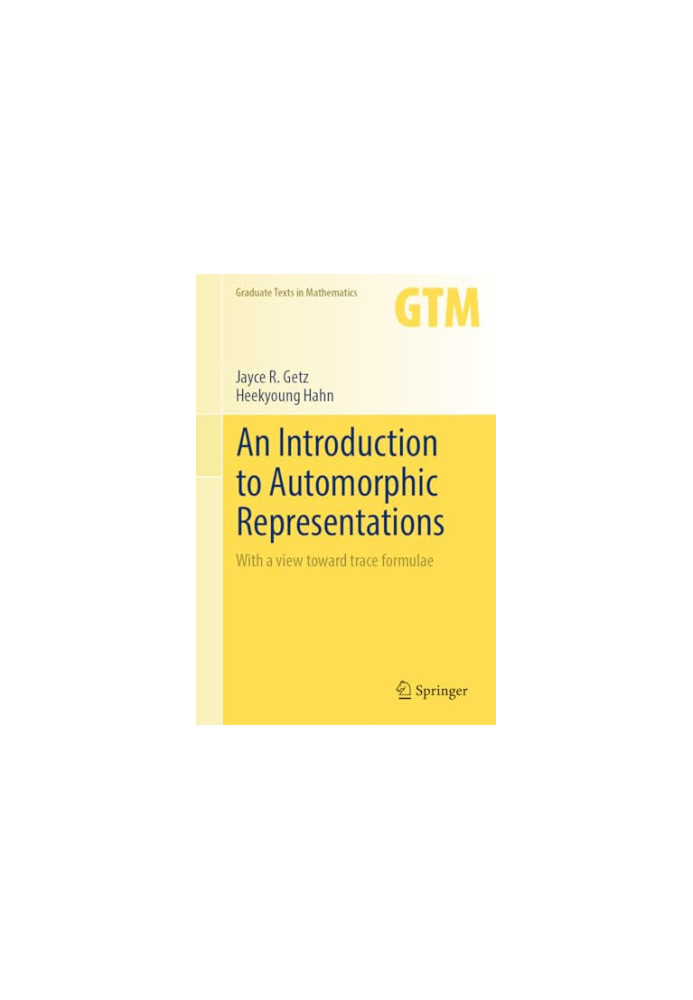 An Introduction to Automorphic Representations: With a view toward trace formulae