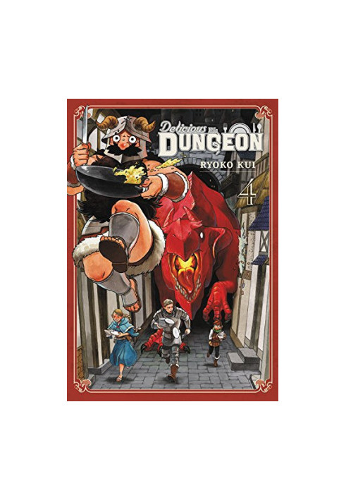 Delicious in Dungeon V04