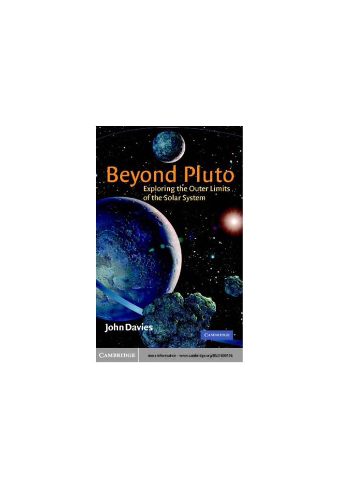 Beyond Pluto: exploring the outer limits of the solar system