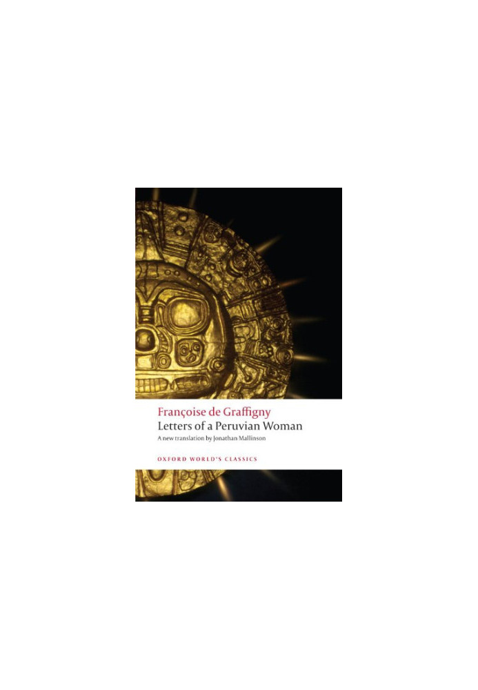 Letters of a Peruvian Woman
