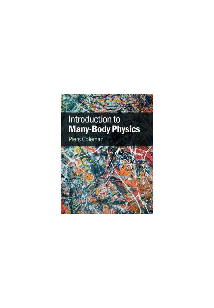 Introduction to Many-Body Physics